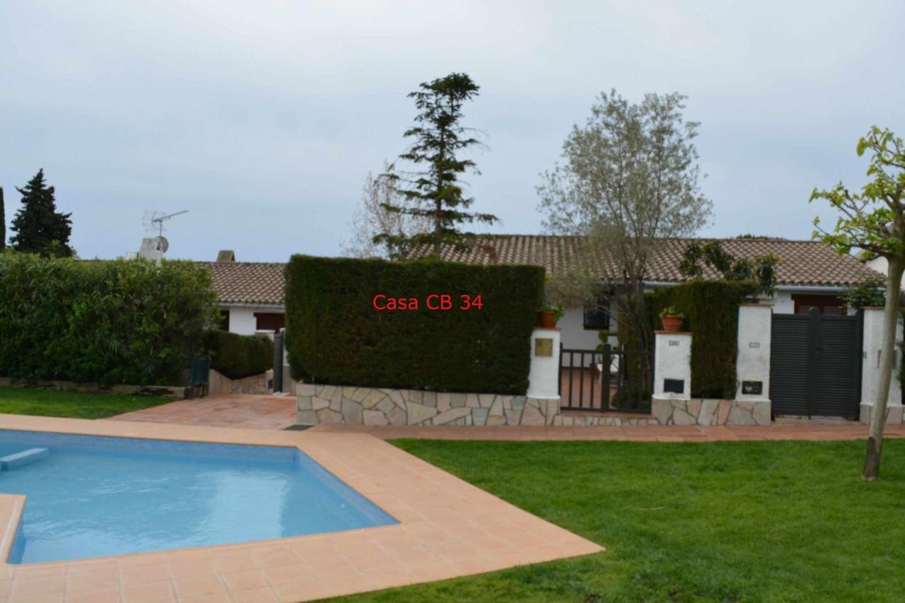 Villa Casas Blanca 34 Piscina Playa Privada Wifi à Tossa de Mar Extérieur photo
