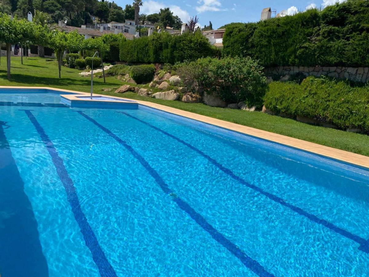 Villa Casas Blanca 34 Piscina Playa Privada Wifi à Tossa de Mar Extérieur photo