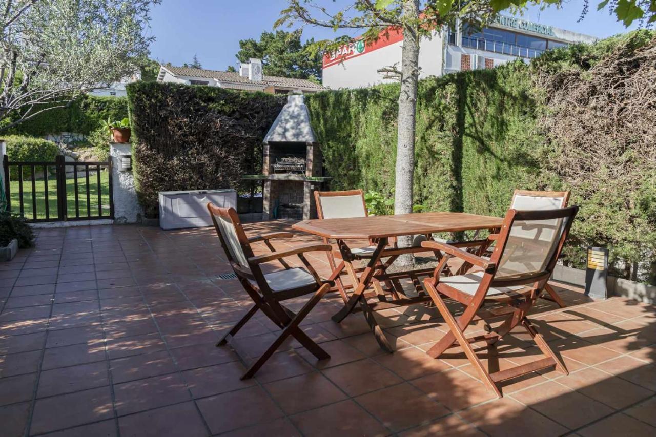 Villa Casas Blanca 34 Piscina Playa Privada Wifi à Tossa de Mar Extérieur photo