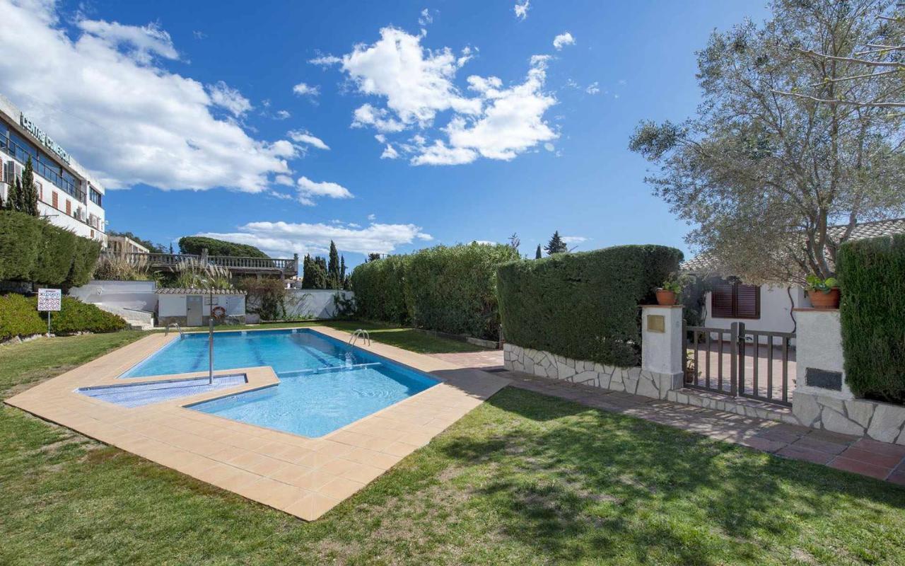 Villa Casas Blanca 34 Piscina Playa Privada Wifi à Tossa de Mar Extérieur photo