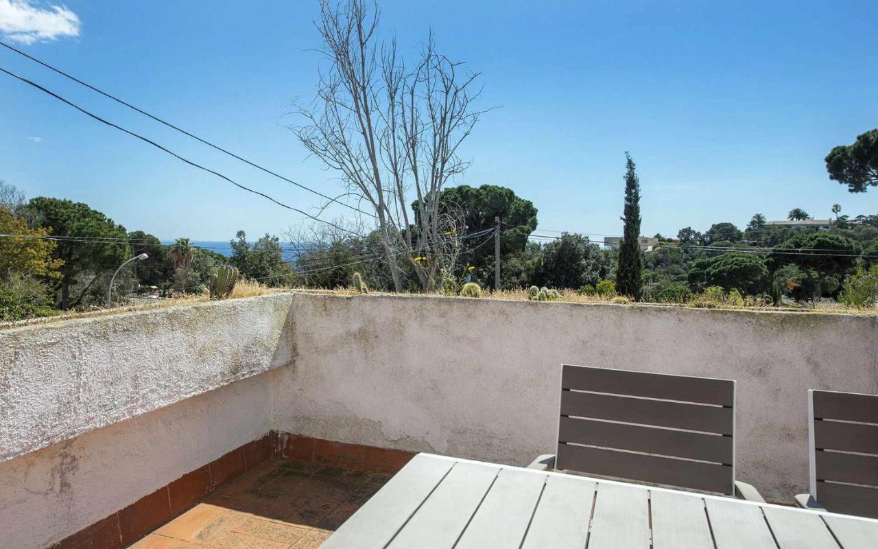 Villa Casas Blanca 34 Piscina Playa Privada Wifi à Tossa de Mar Extérieur photo