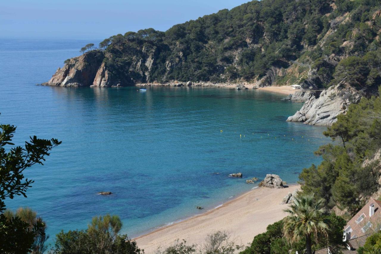 Villa Casas Blanca 34 Piscina Playa Privada Wifi à Tossa de Mar Extérieur photo