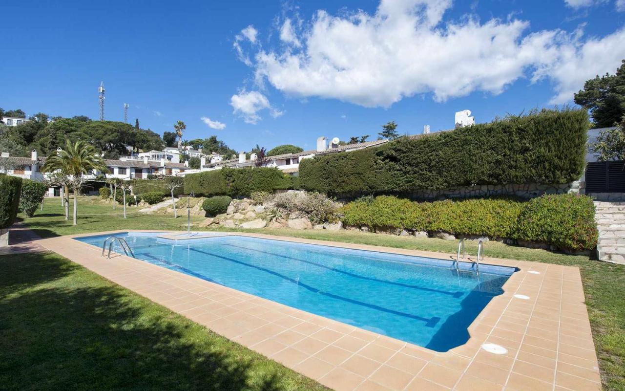 Villa Casas Blanca 34 Piscina Playa Privada Wifi à Tossa de Mar Extérieur photo
