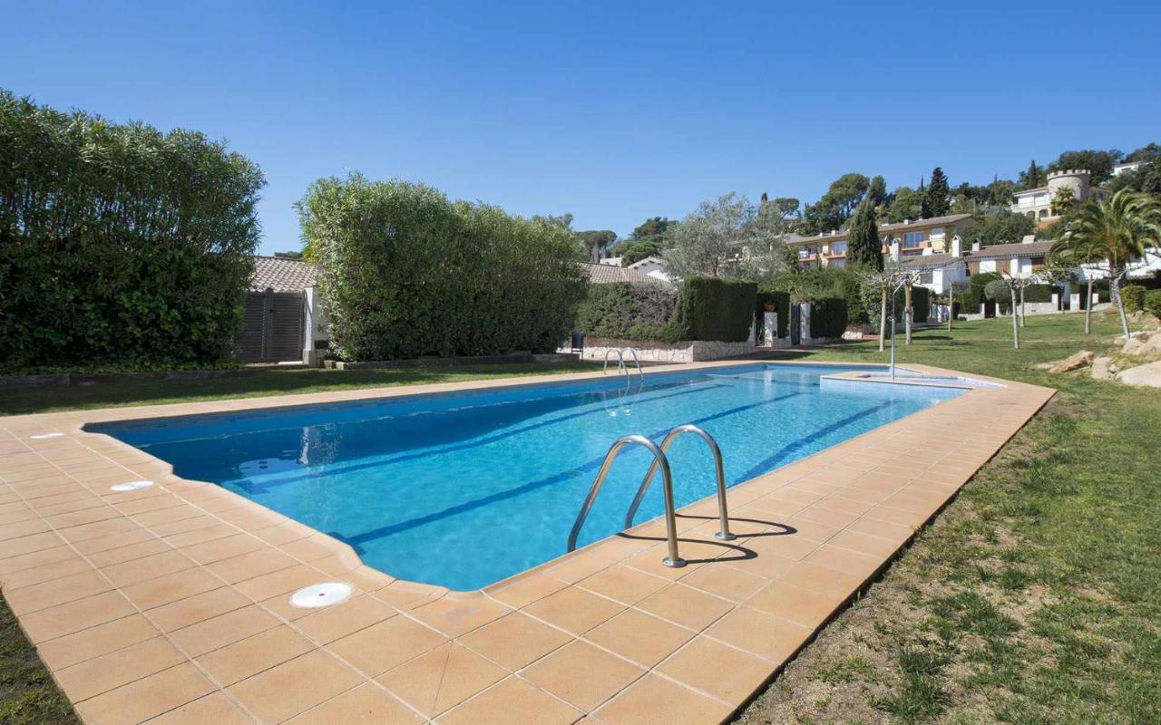 Villa Casas Blanca 34 Piscina Playa Privada Wifi à Tossa de Mar Extérieur photo