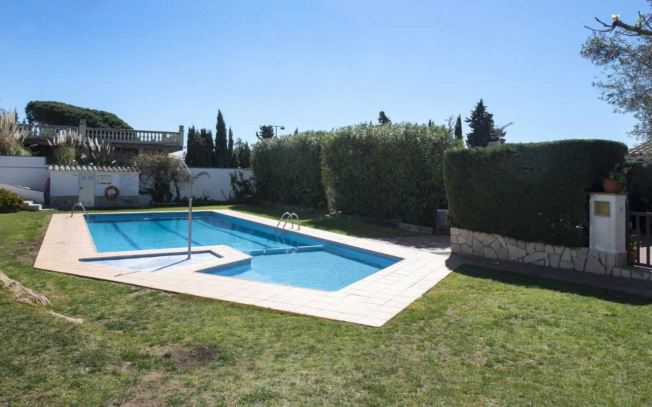Villa Casas Blanca 34 Piscina Playa Privada Wifi à Tossa de Mar Extérieur photo