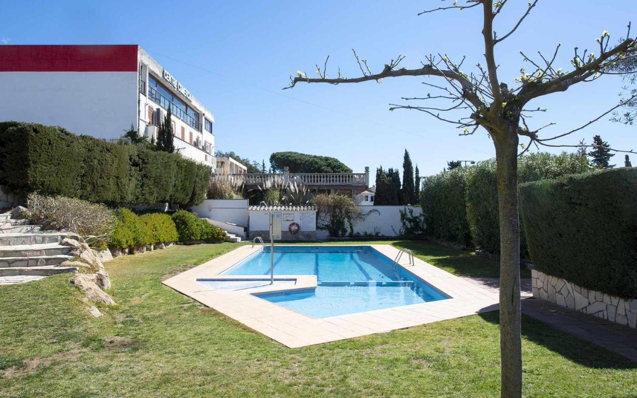 Villa Casas Blanca 34 Piscina Playa Privada Wifi à Tossa de Mar Extérieur photo