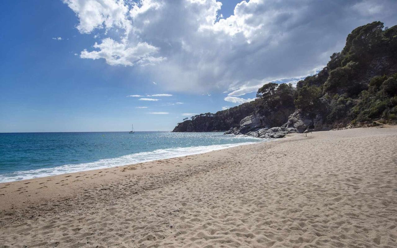 Villa Casas Blanca 34 Piscina Playa Privada Wifi à Tossa de Mar Extérieur photo