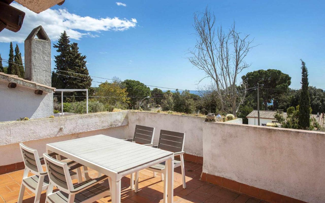Villa Casas Blanca 34 Piscina Playa Privada Wifi à Tossa de Mar Extérieur photo