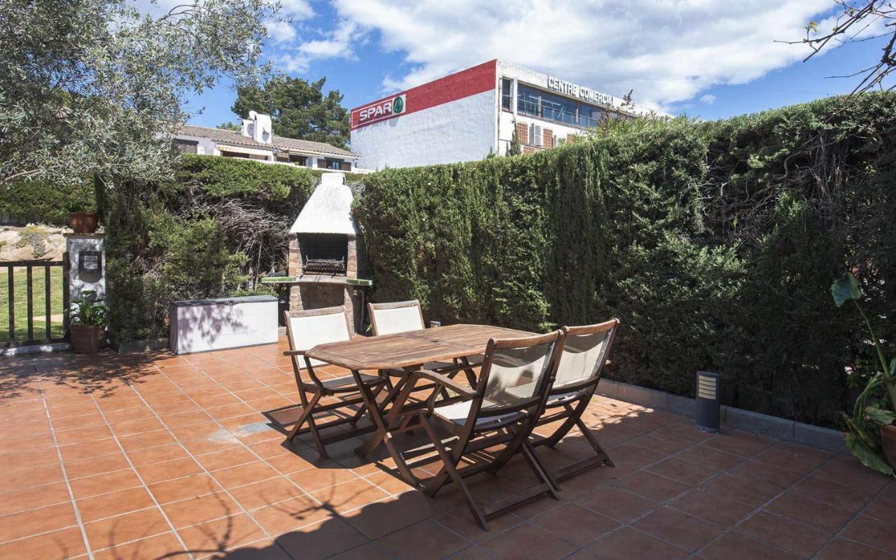 Villa Casas Blanca 34 Piscina Playa Privada Wifi à Tossa de Mar Extérieur photo