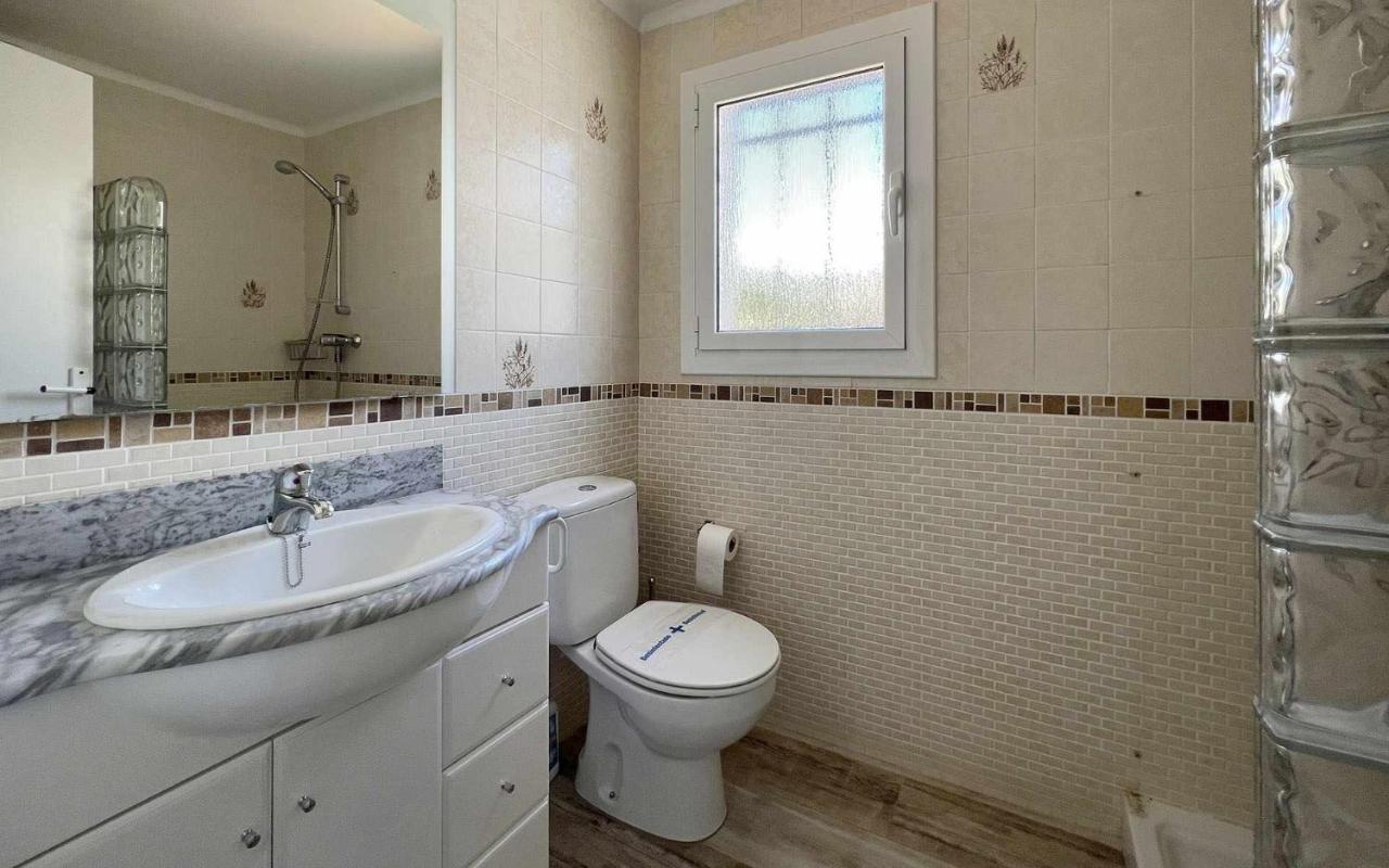 Villa Casas Blanca 34 Piscina Playa Privada Wifi à Tossa de Mar Extérieur photo